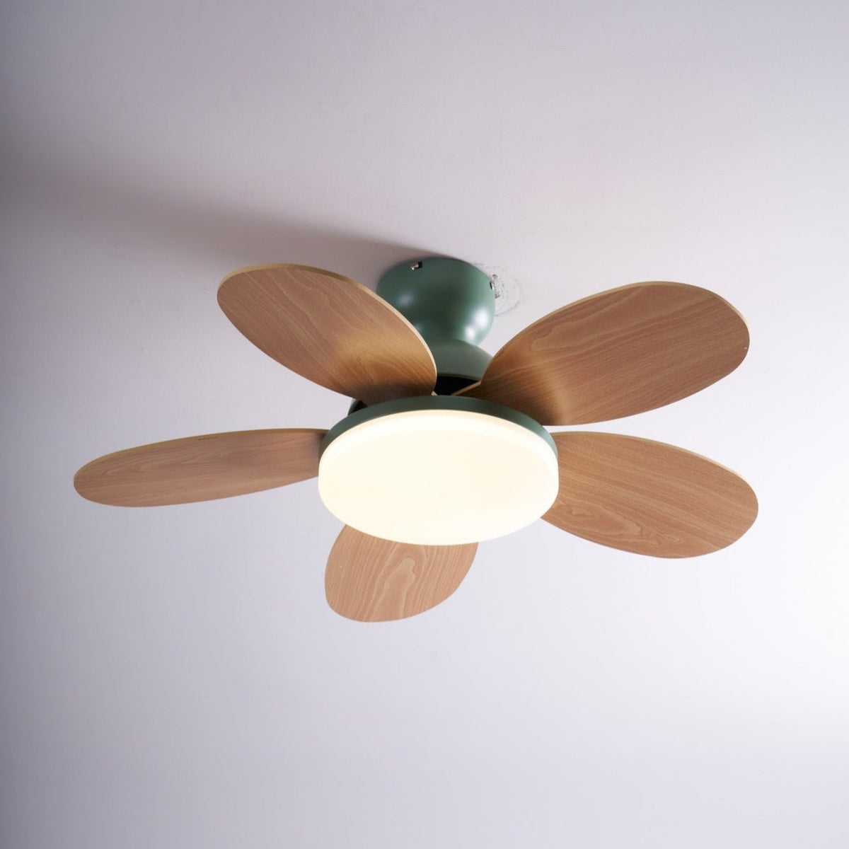 Plafonnier Ventilateur Liora Coloré