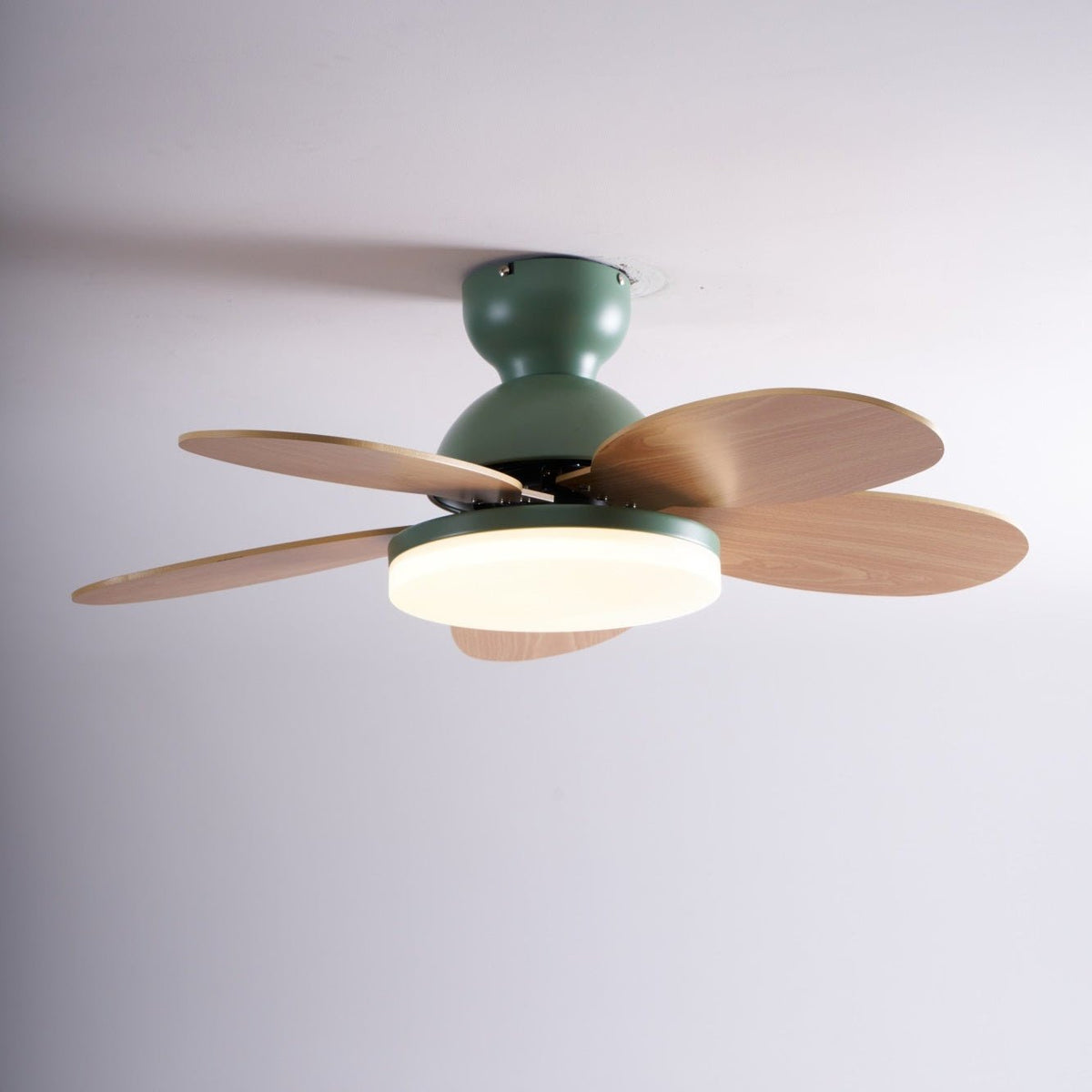 Plafonnier Ventilateur Liora Coloré
