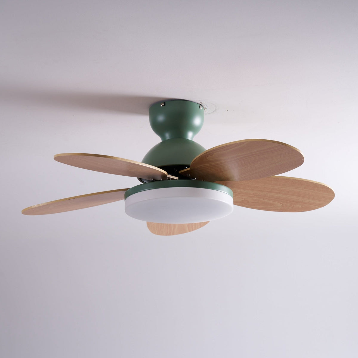 Plafonnier Ventilateur Liora Coloré