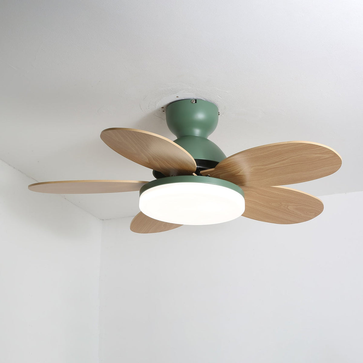 Plafonnier Ventilateur Liora Coloré
