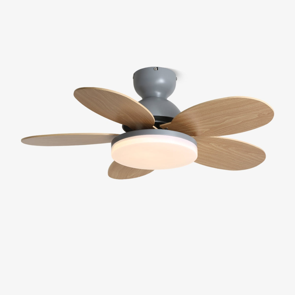 Plafonnier Ventilateur Liora Coloré