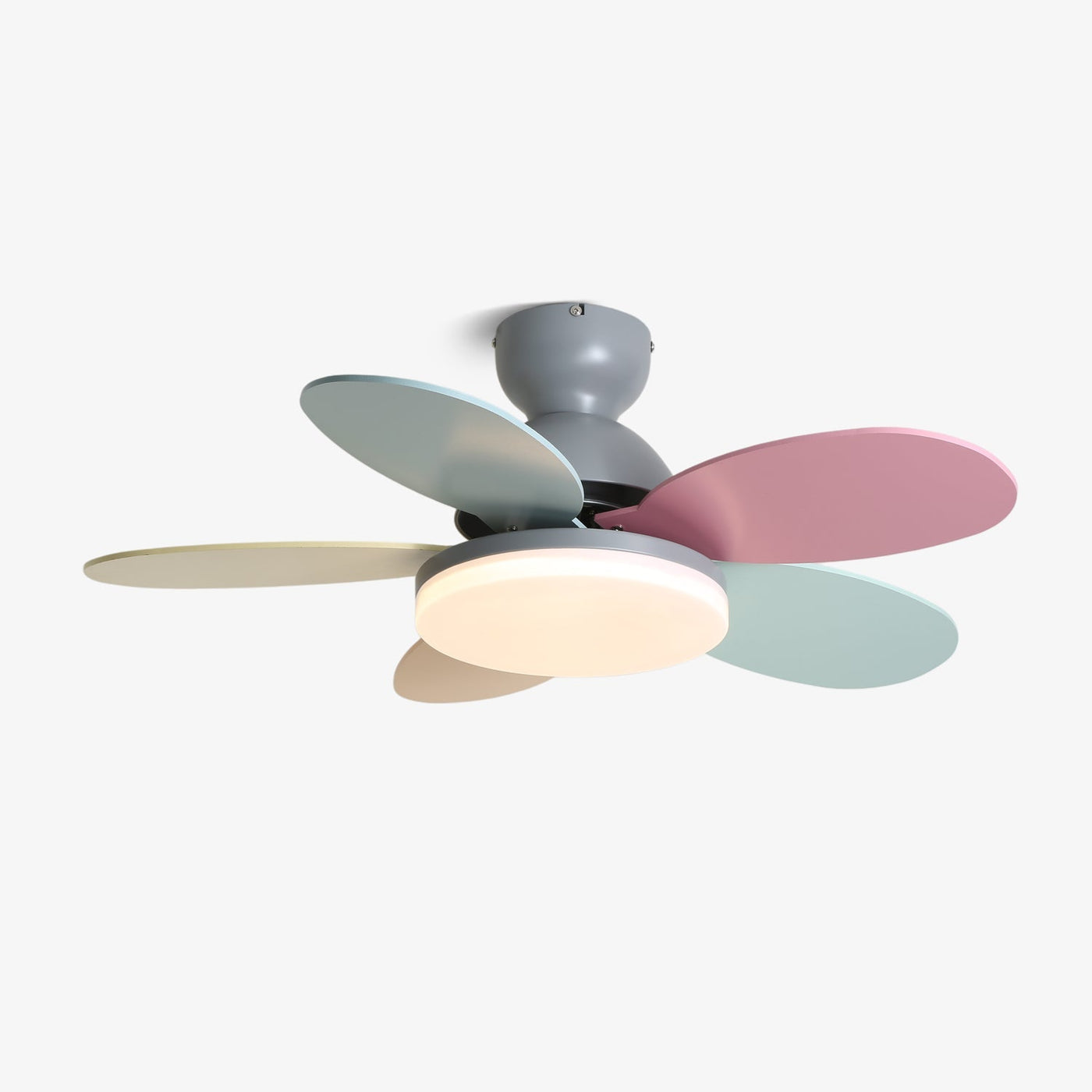 Plafonnier Ventilateur Liora Coloré