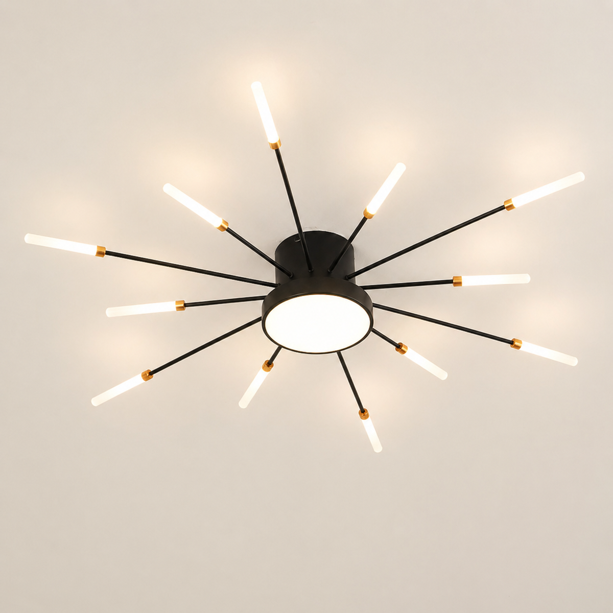 Plafonnier LED Design Solaire