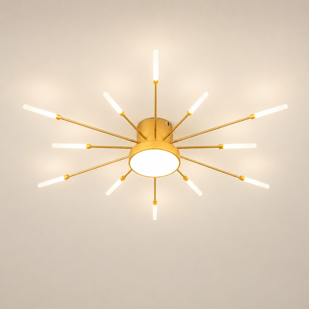 Plafonnier LED Design Solaire