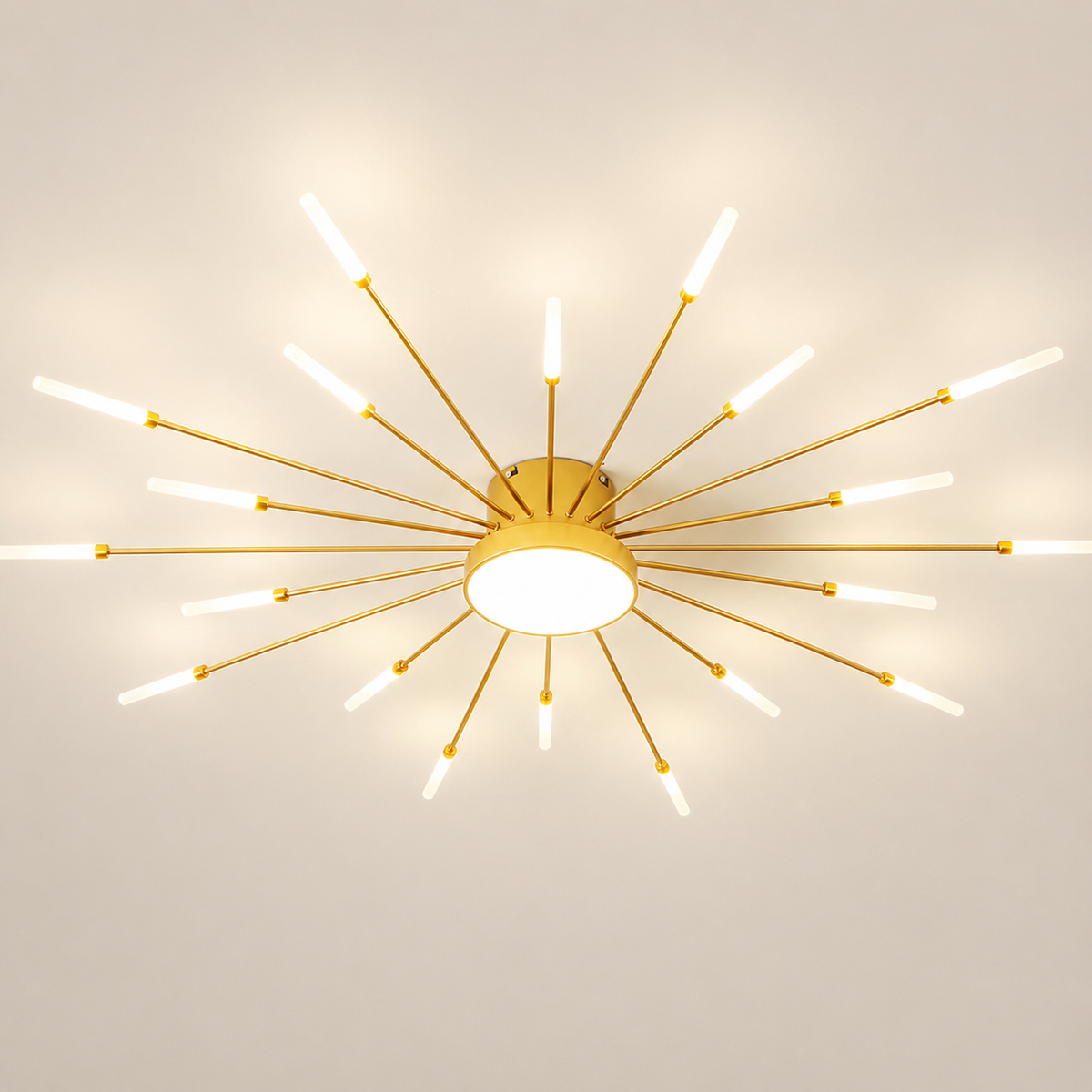 Plafonnier LED Design Solaire