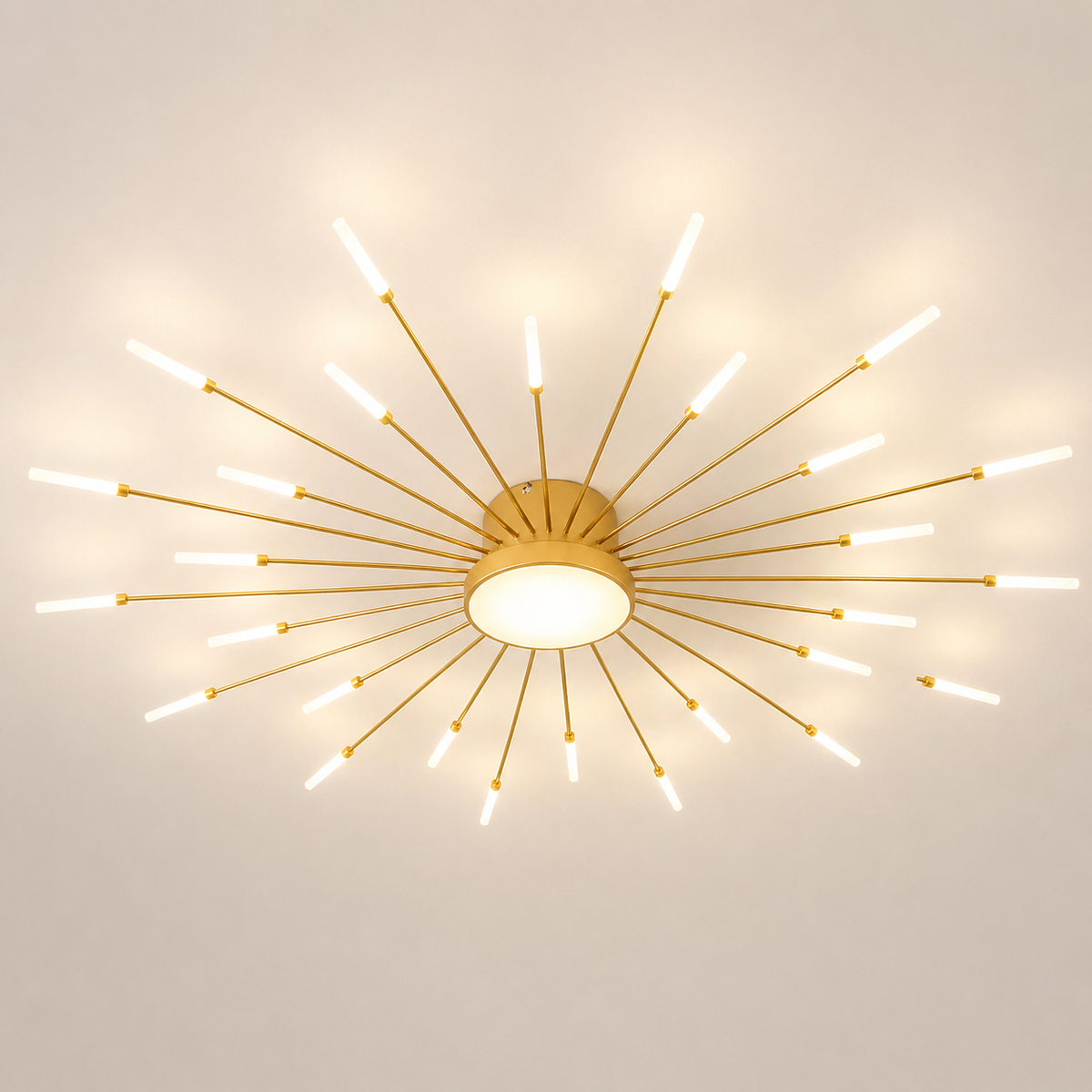 Plafonnier LED Design Solaire