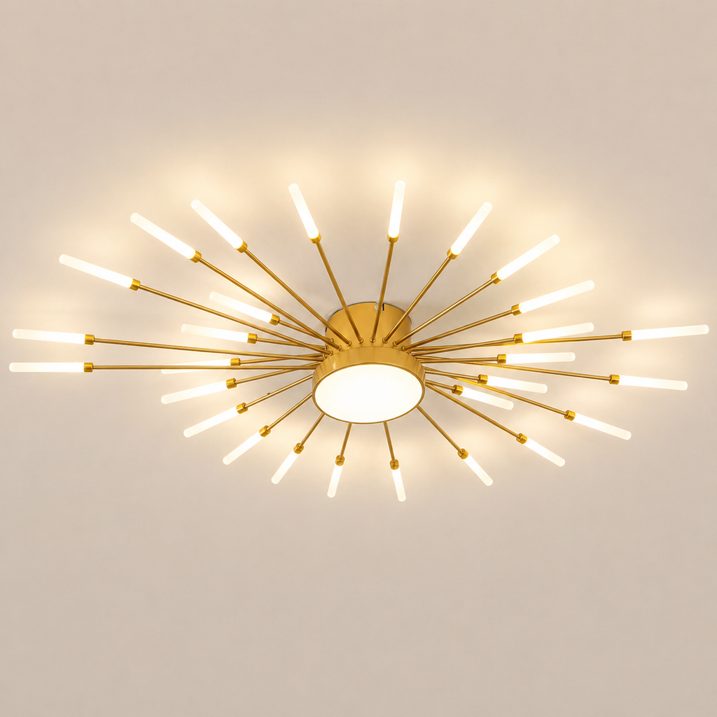 Plafonnier LED Design Spiral Solaire