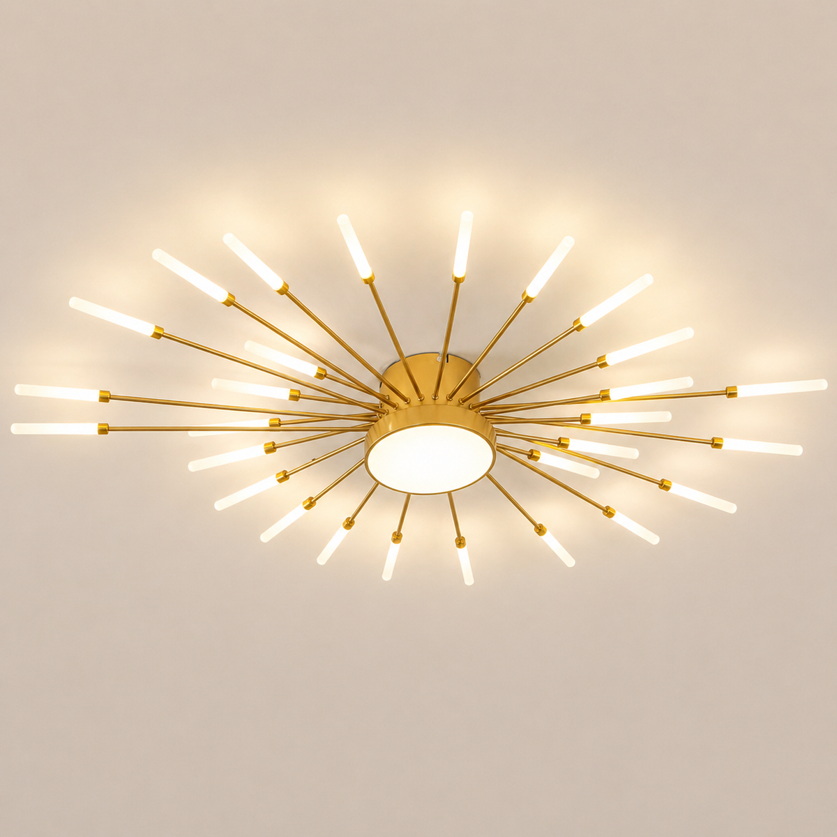 Plafonnier LED Design Spiral Solaire