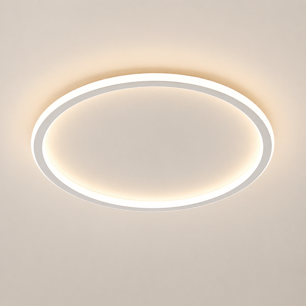 Plafonnier LED Rond Halo Design
