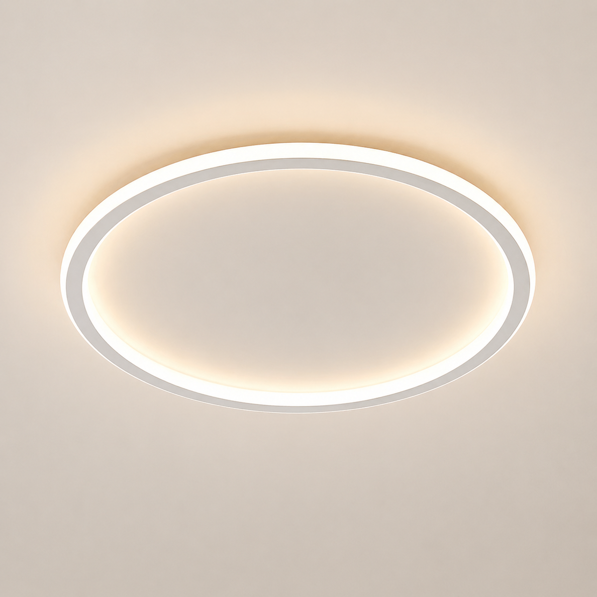 Plafonnier LED Rond Halo Design