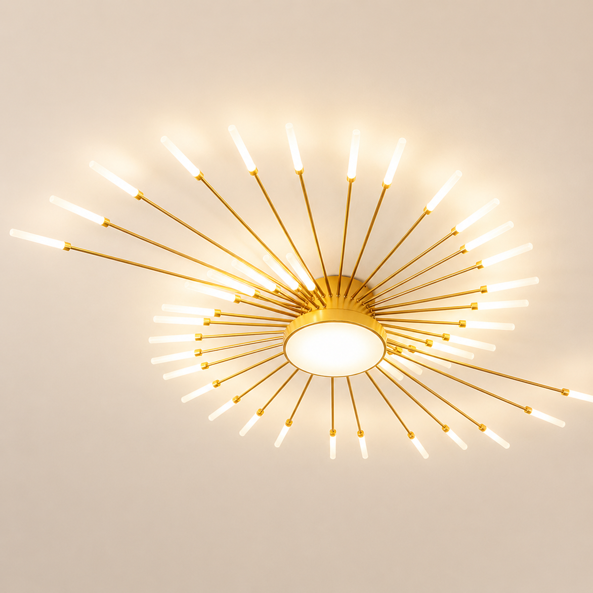 Plafonnier LED Design Spiral Solaire