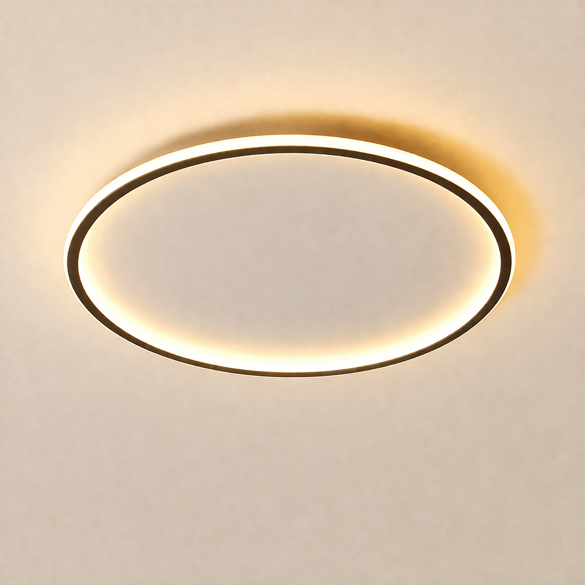 Plafonnier LED Rond Halo Design