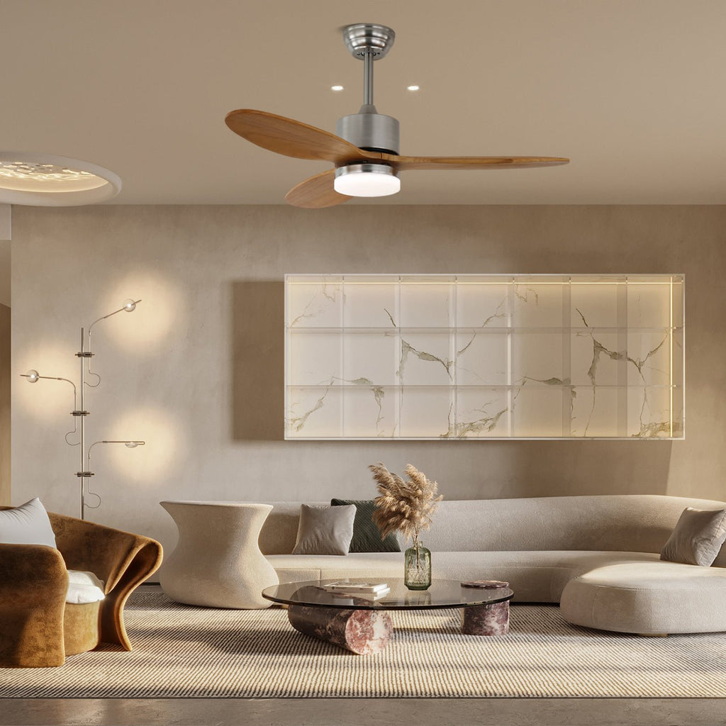 Plafonnier Ventilateur Elara Minimaliste