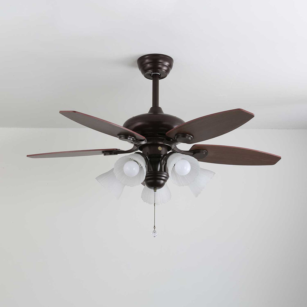 Plafonnier Ventilateur Florence Vintage