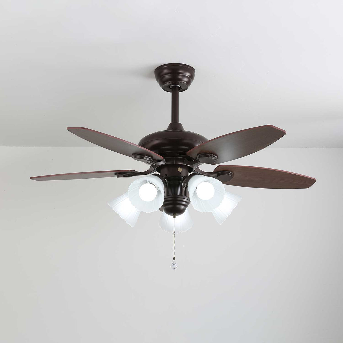 Plafonnier Ventilateur Florence Vintage