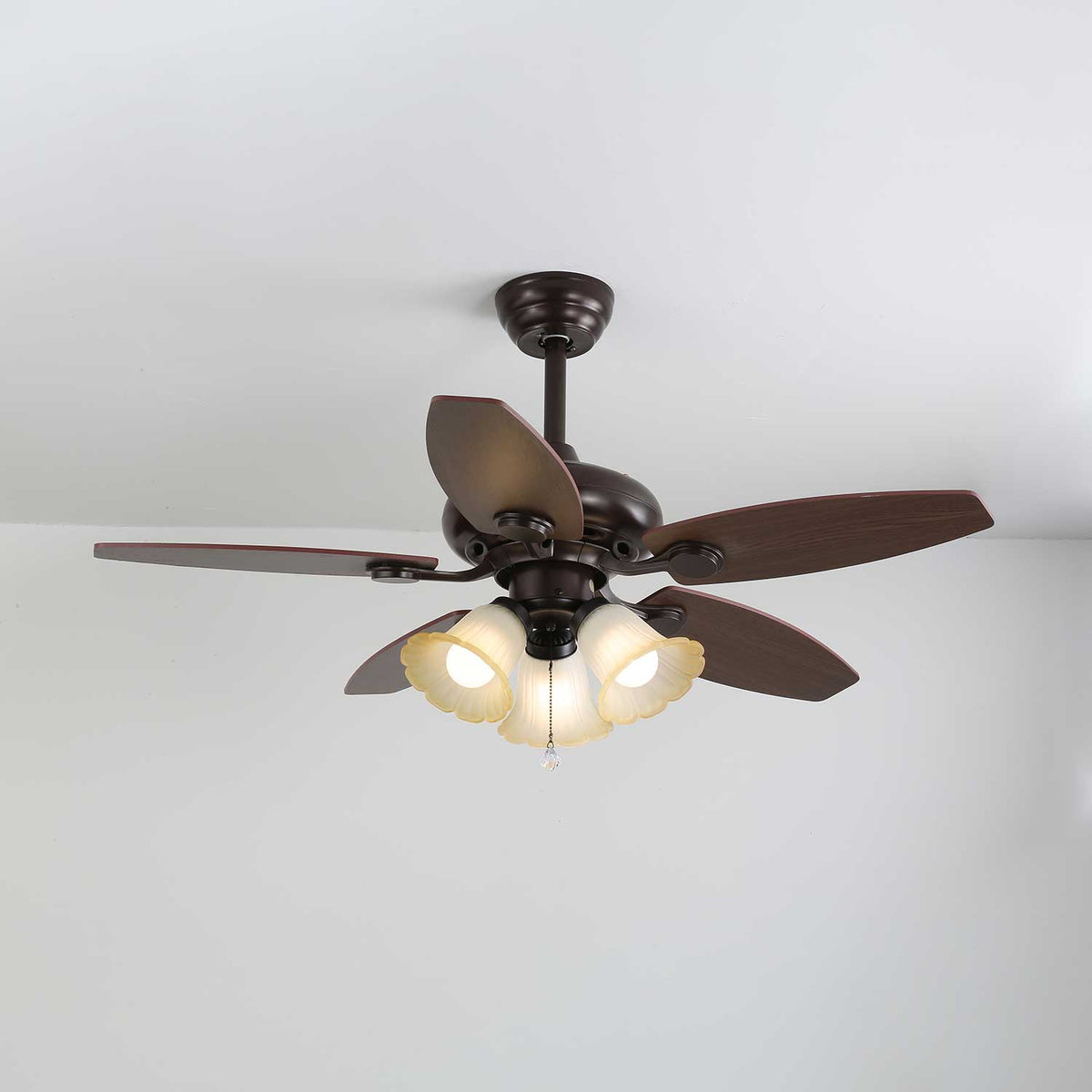 Plafonnier Ventilateur Florence Vintage