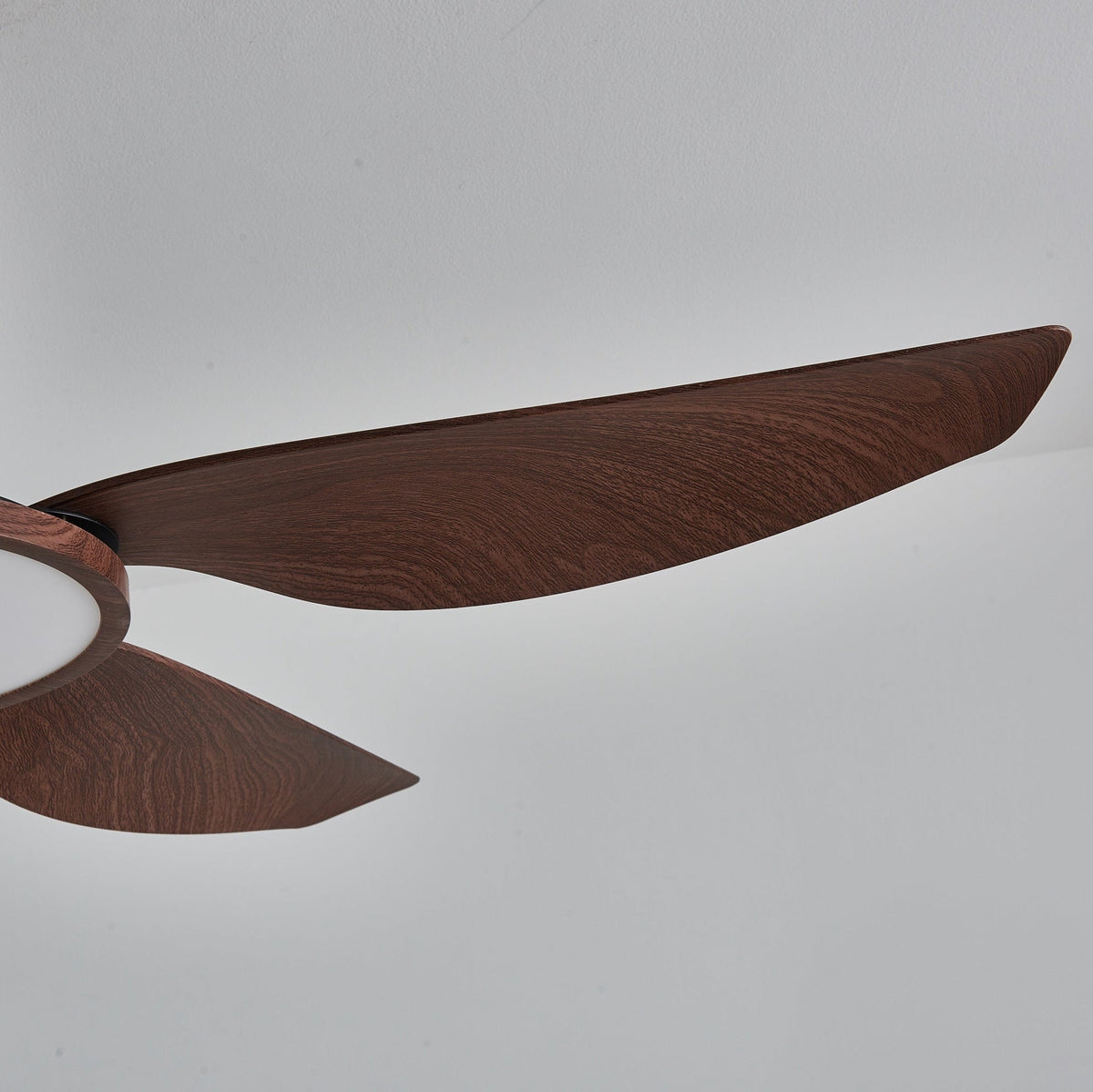 Plafonnier Ventilateur Aurelia Effet Bois
