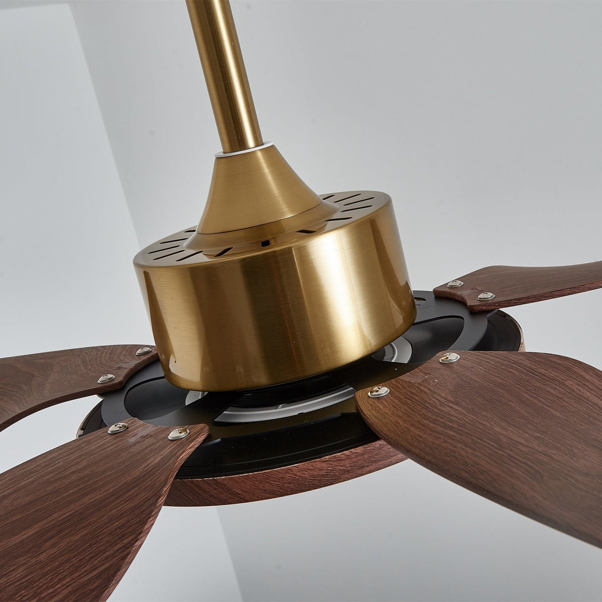 Plafonnier Ventilateur Aurelia Effet Bois