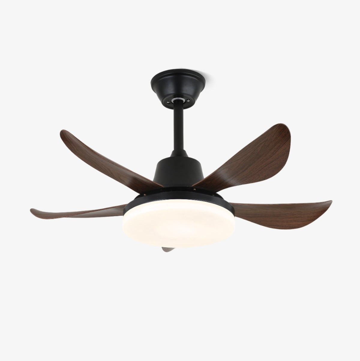Plafonnier Ventilateur Callen en Bois