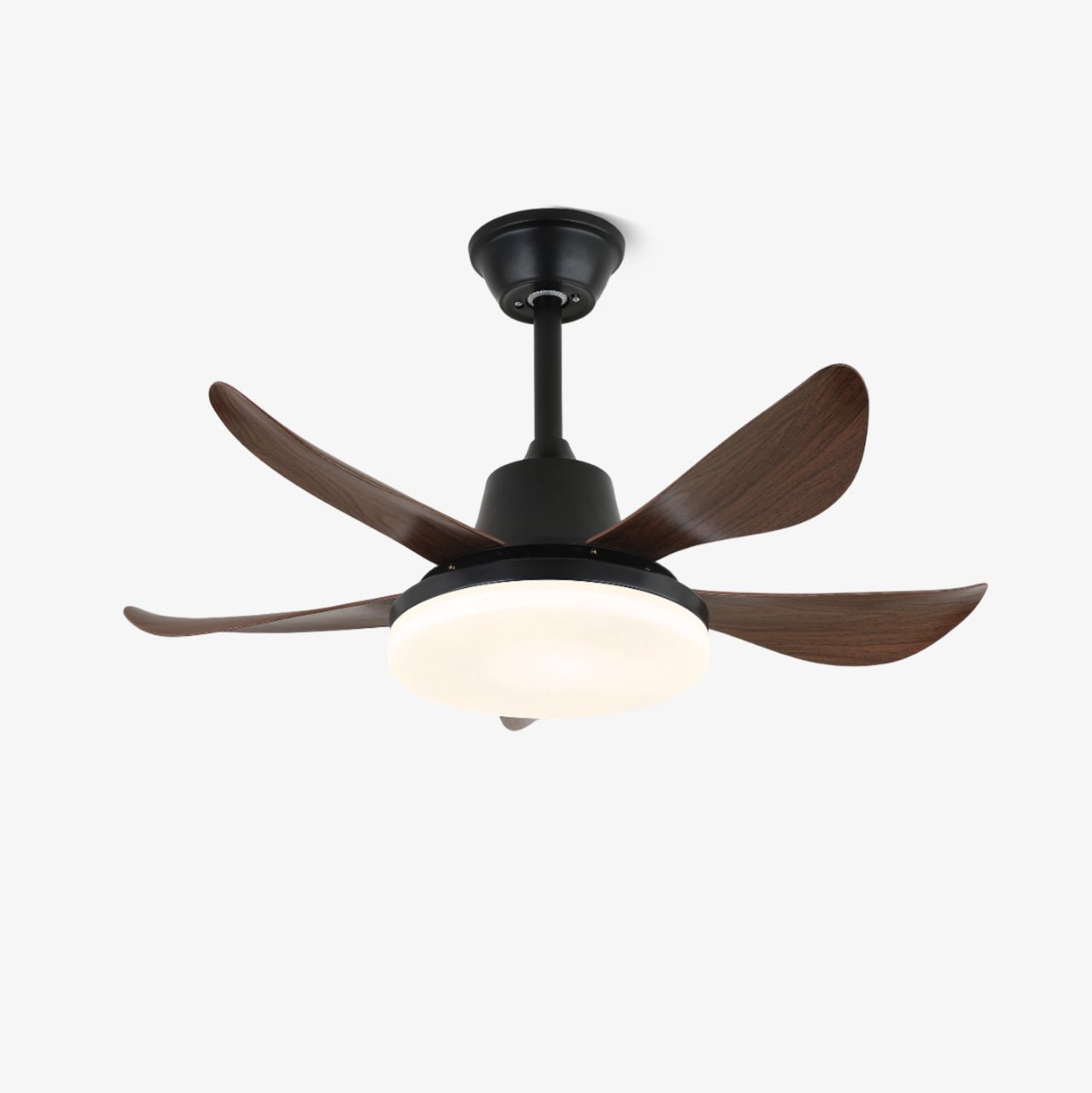 Plafonnier Ventilateur Callen en Bois