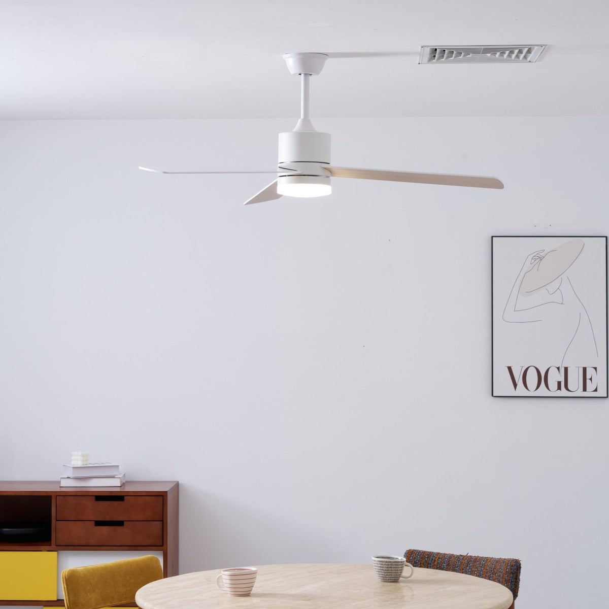 Plafonnier Ventilateur Lennox Drift