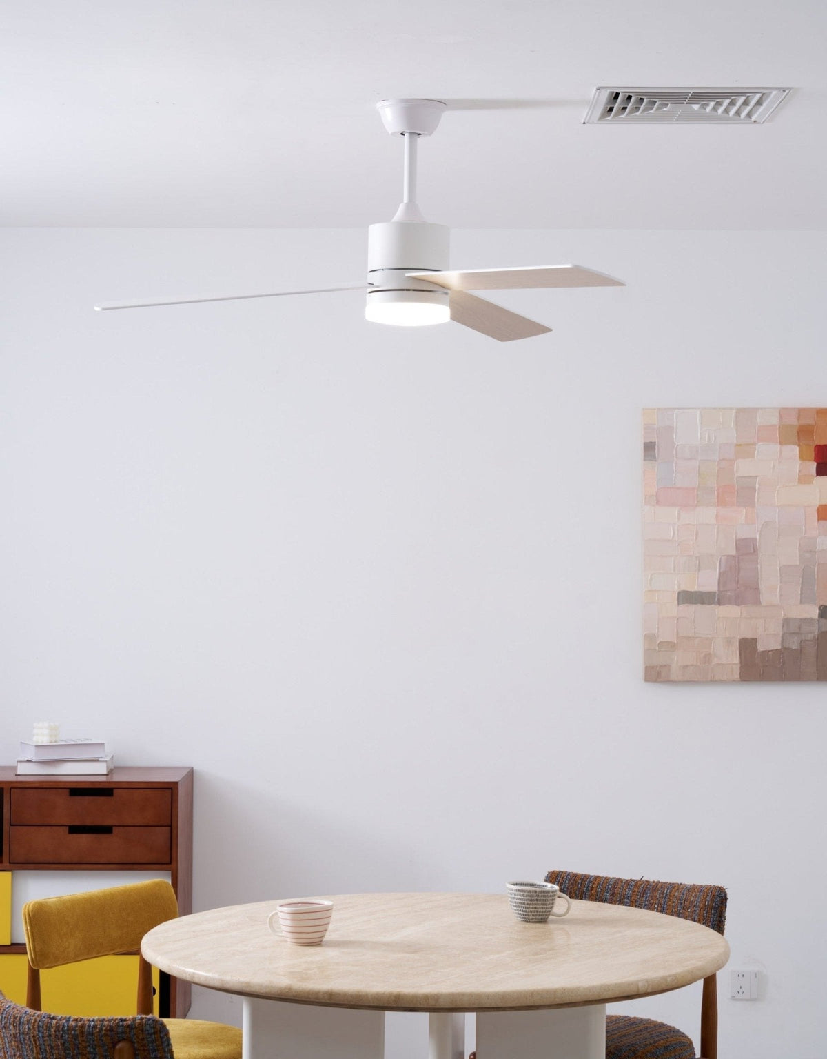 Plafonnier Ventilateur Lennox Drift
