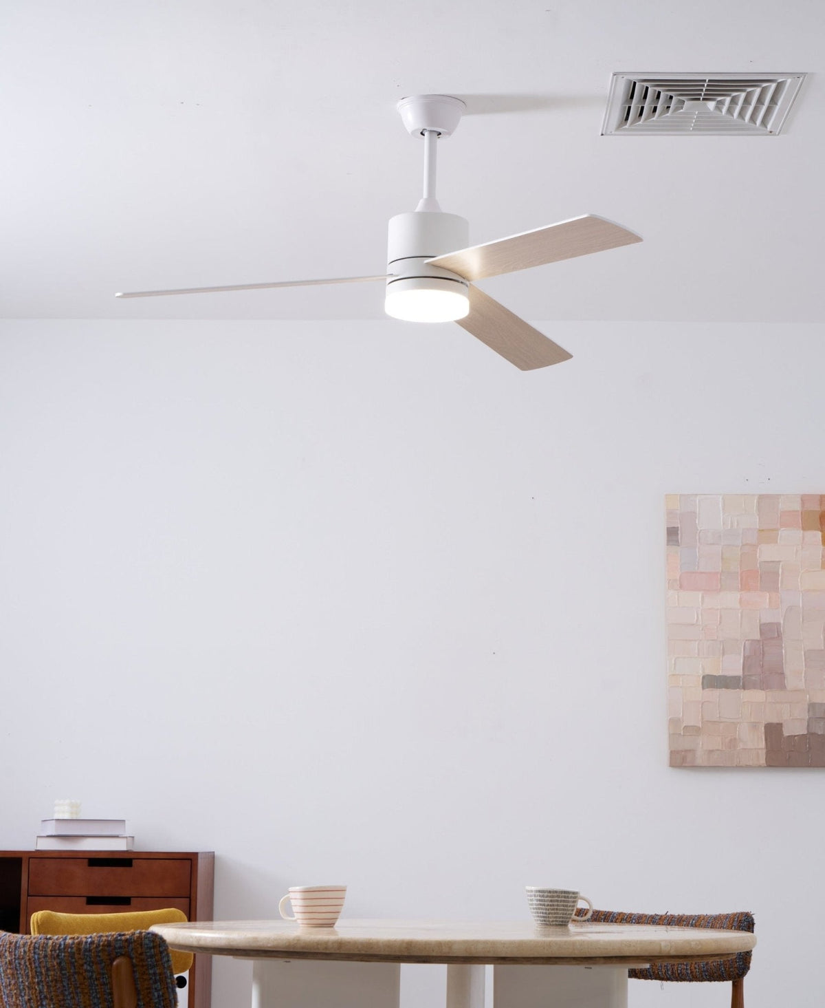 Plafonnier Ventilateur Lennox Drift