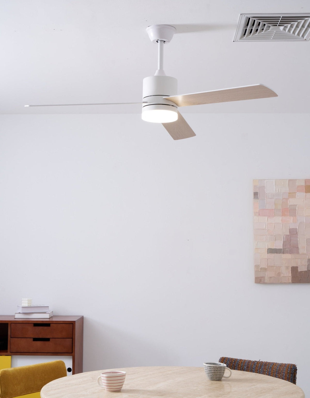 Plafonnier Ventilateur Lennox Drift