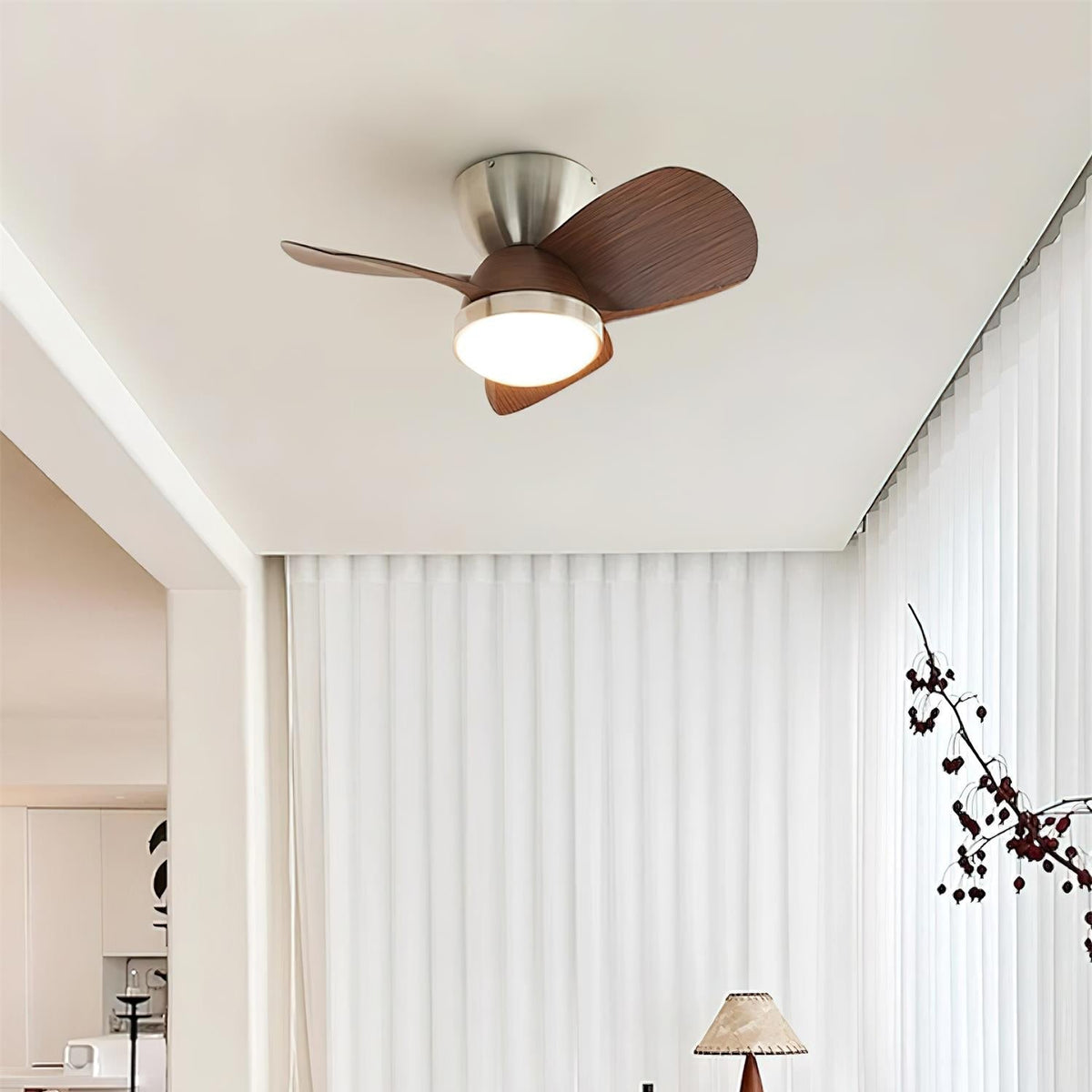 Plafonnier Ventilateur Ventra Compact