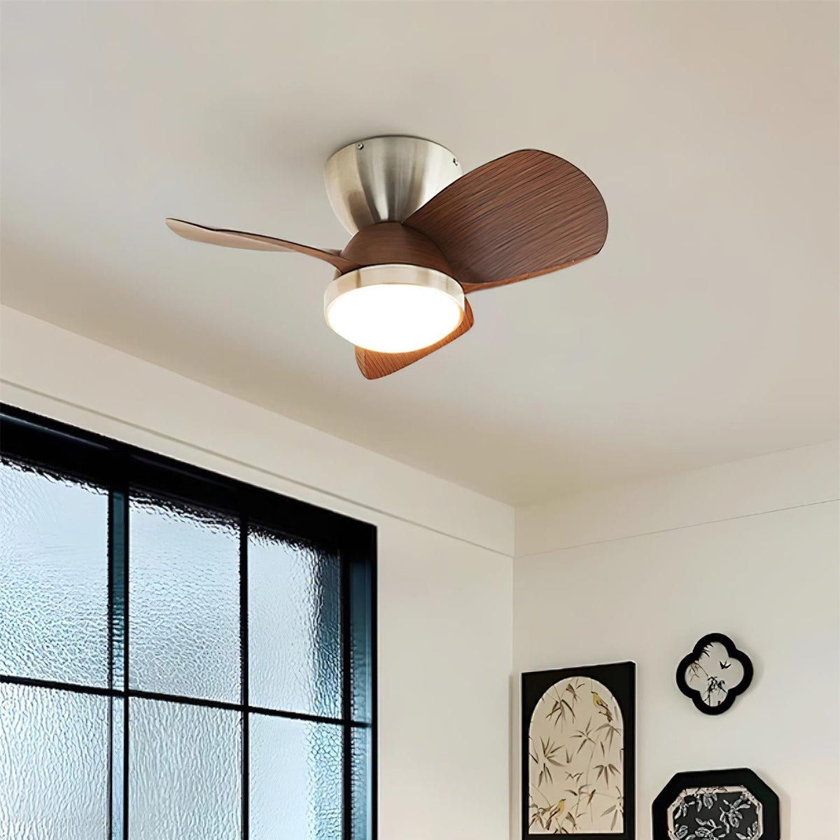 Plafonnier Ventilateur Ventra Compact