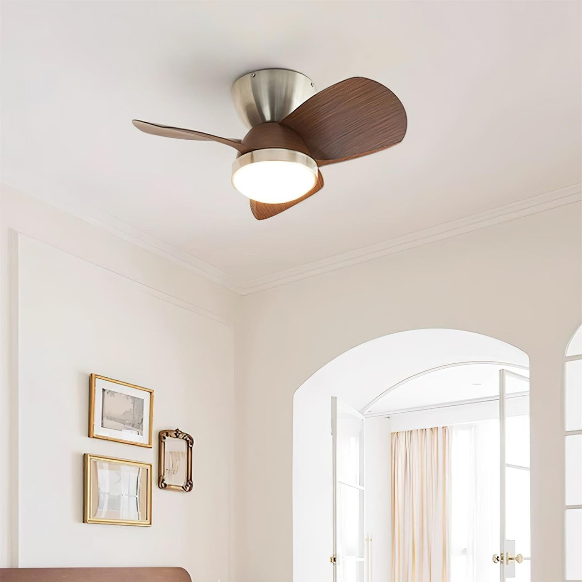 Plafonnier Ventilateur Ventra Compact