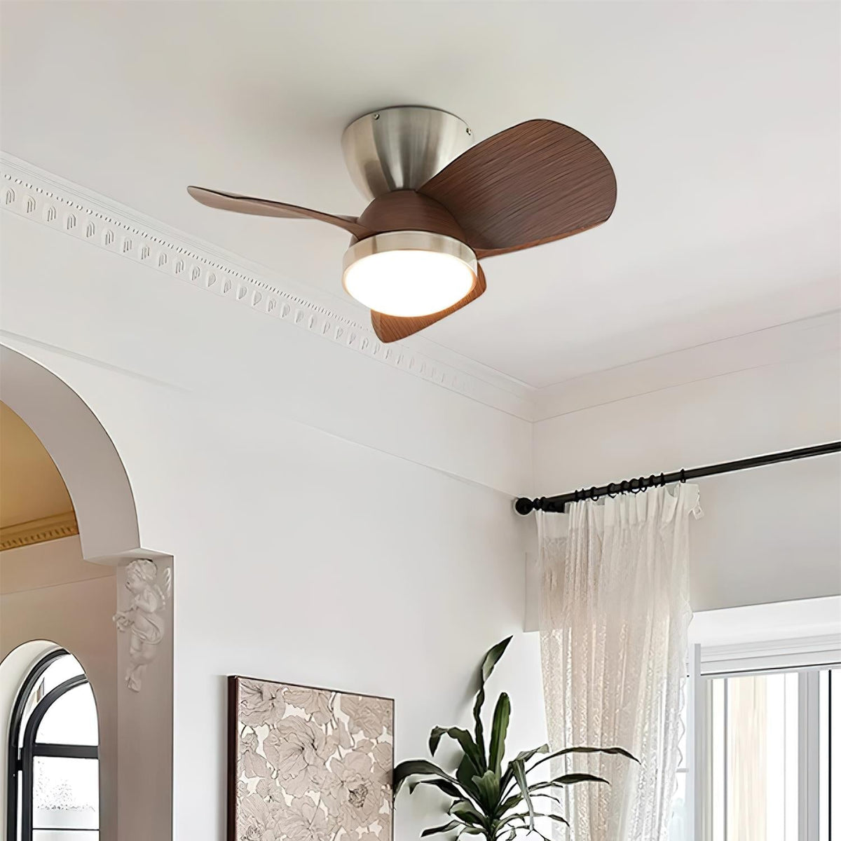 Plafonnier Ventilateur Ventra Compact