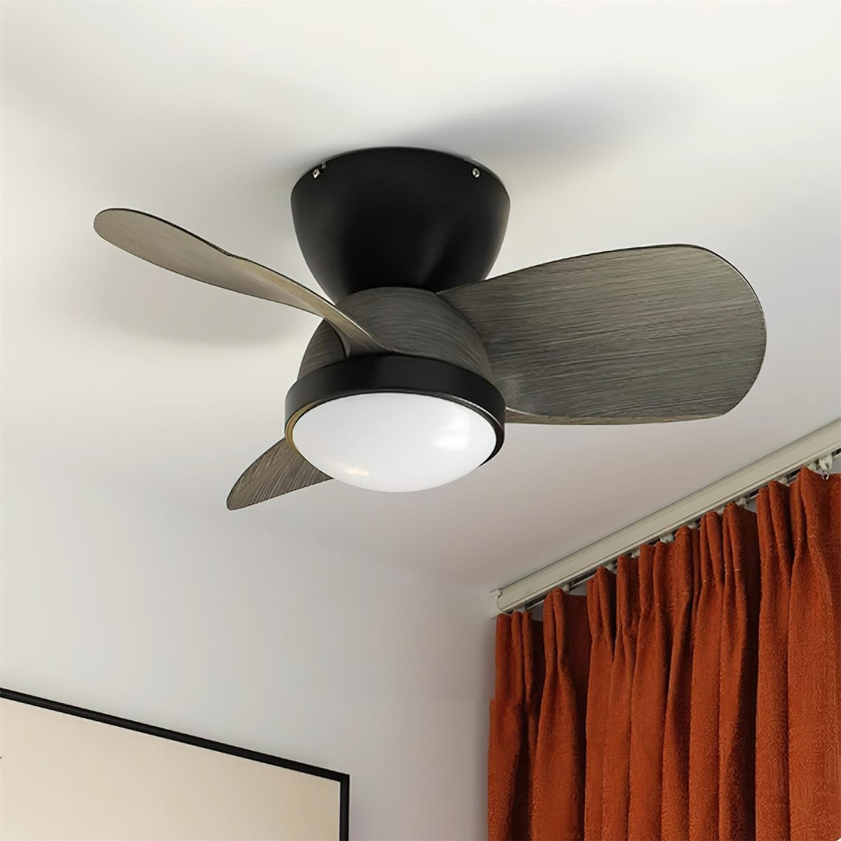 Plafonnier Ventilateur Ventra Compact