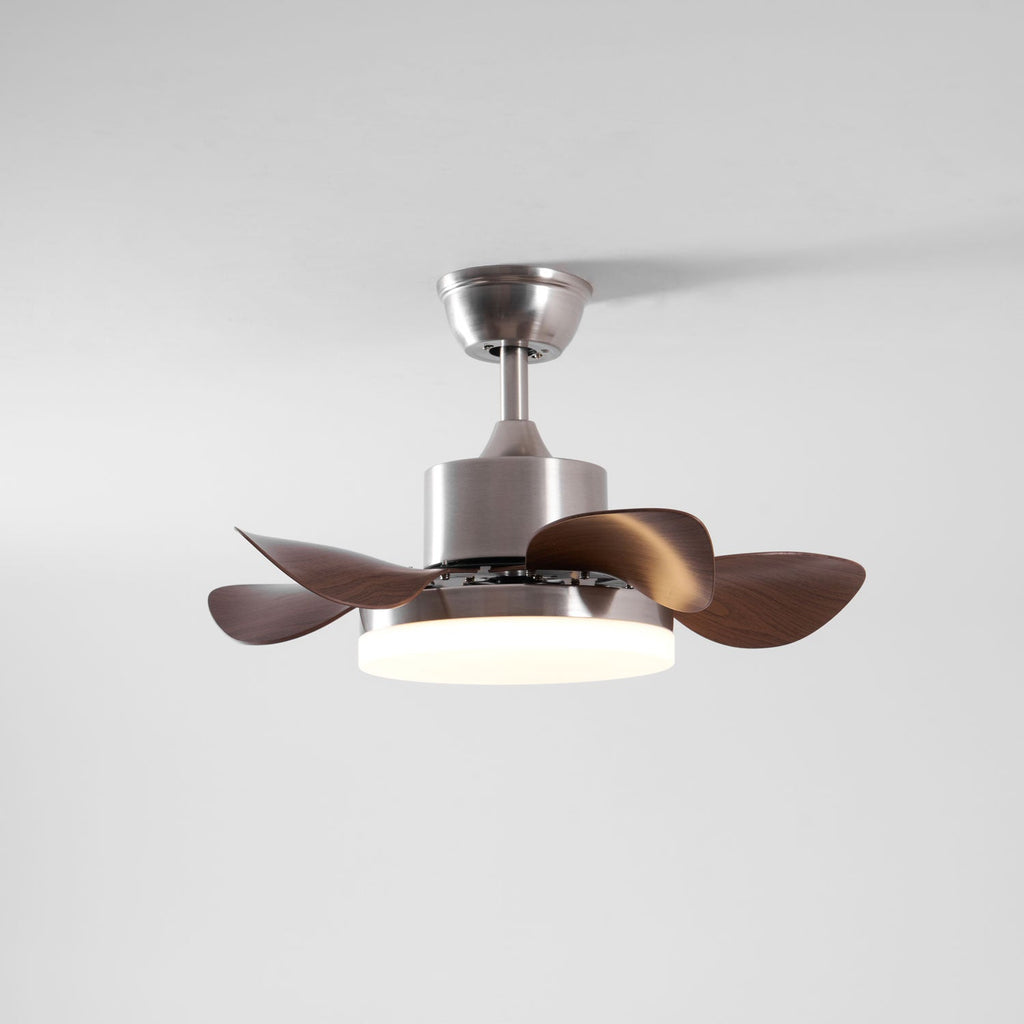 Plafonnier Ventilateur Alenya en Bois