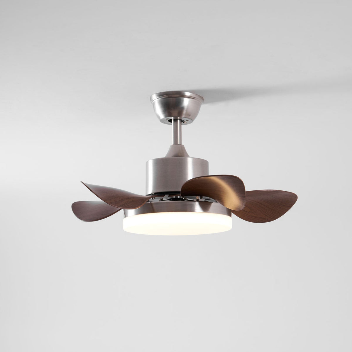 Plafonnier Ventilateur Alenya en Bois