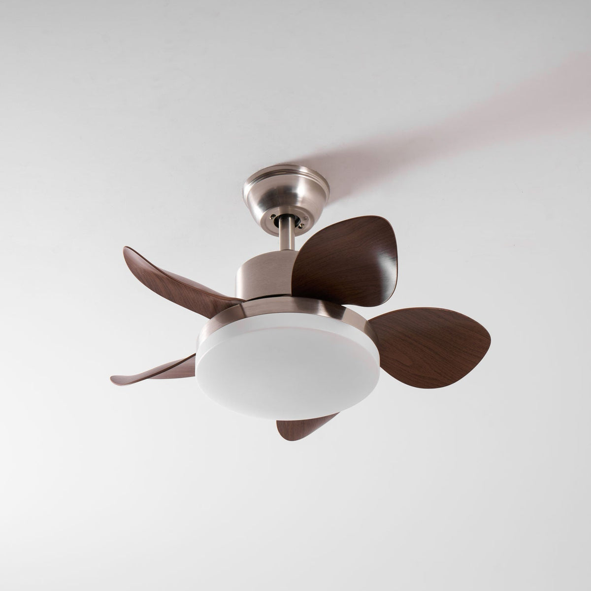 Plafonnier Ventilateur Alenya en Bois
