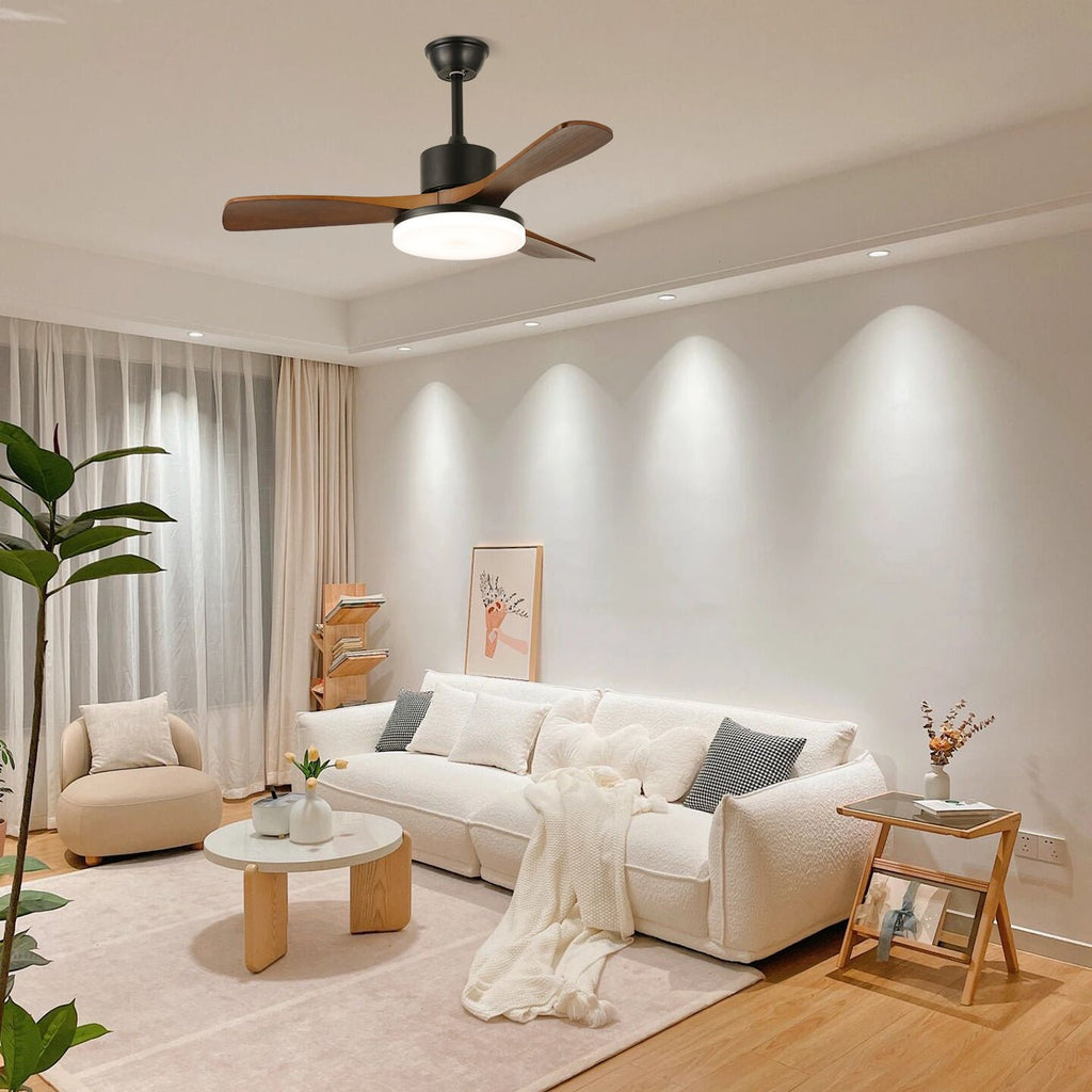 Plafonnier Ventilateur Darian Minimaliste