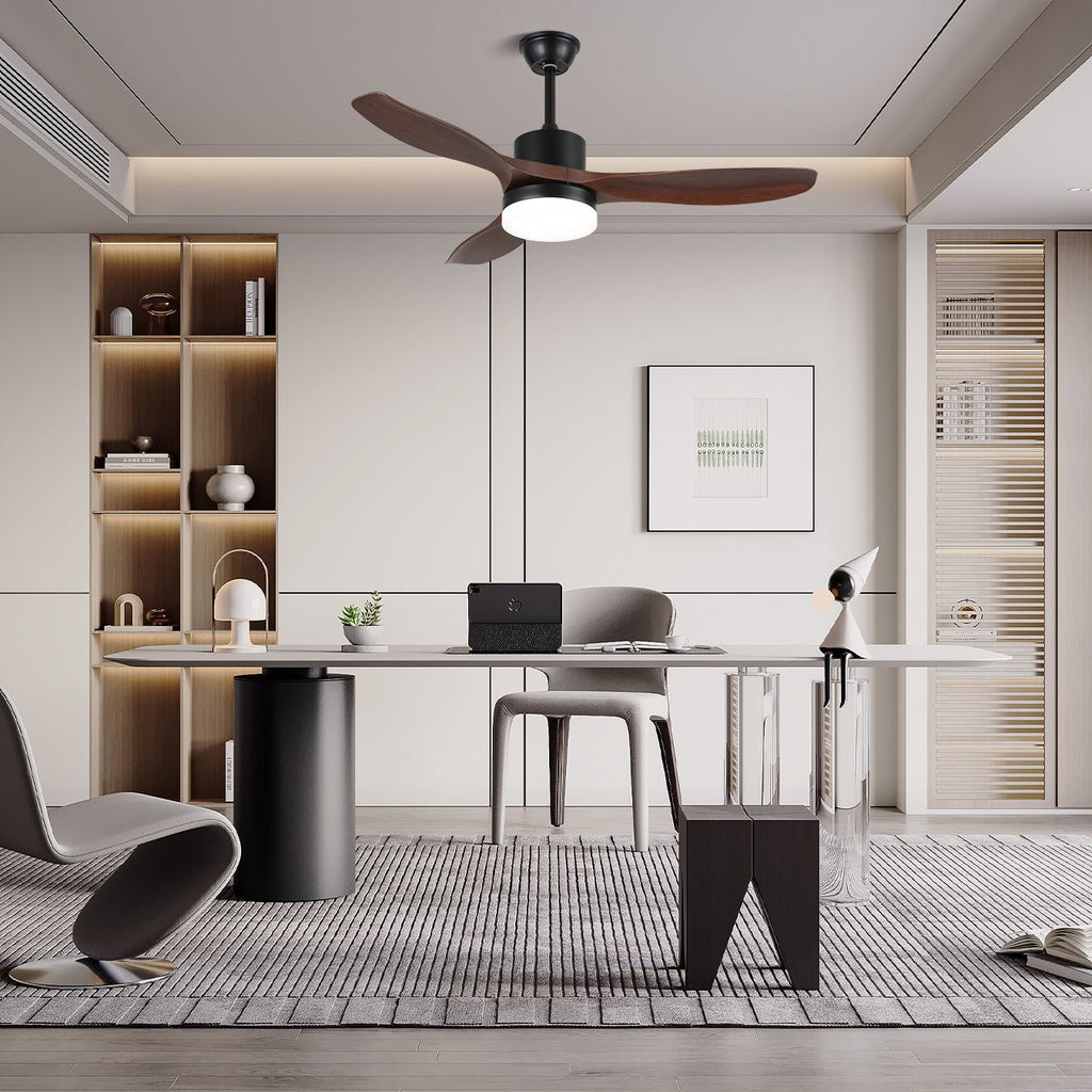 Plafonnier Ventilateur Darian Minimaliste