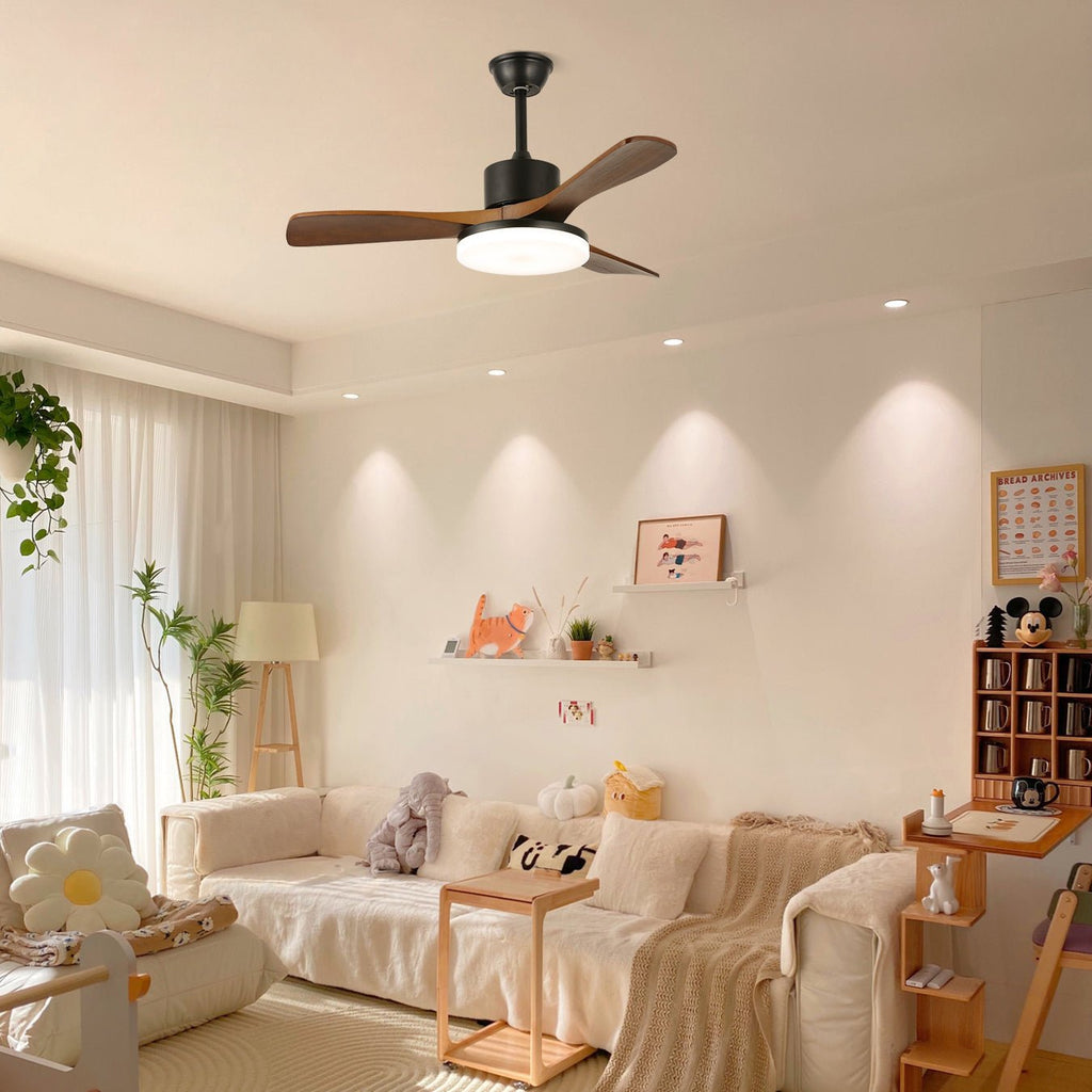 Plafonnier Ventilateur Darian Minimaliste