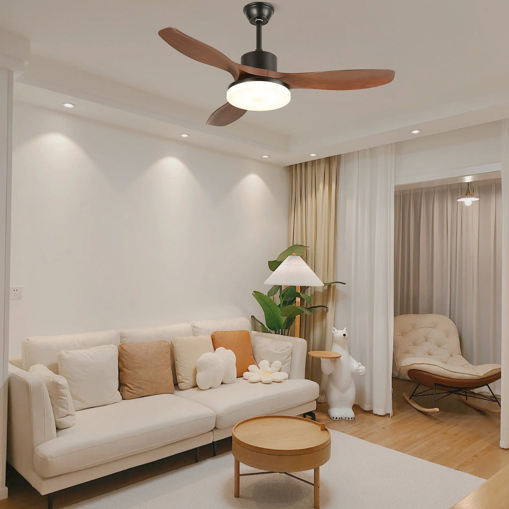 Plafonnier Ventilateur Darian Minimaliste
