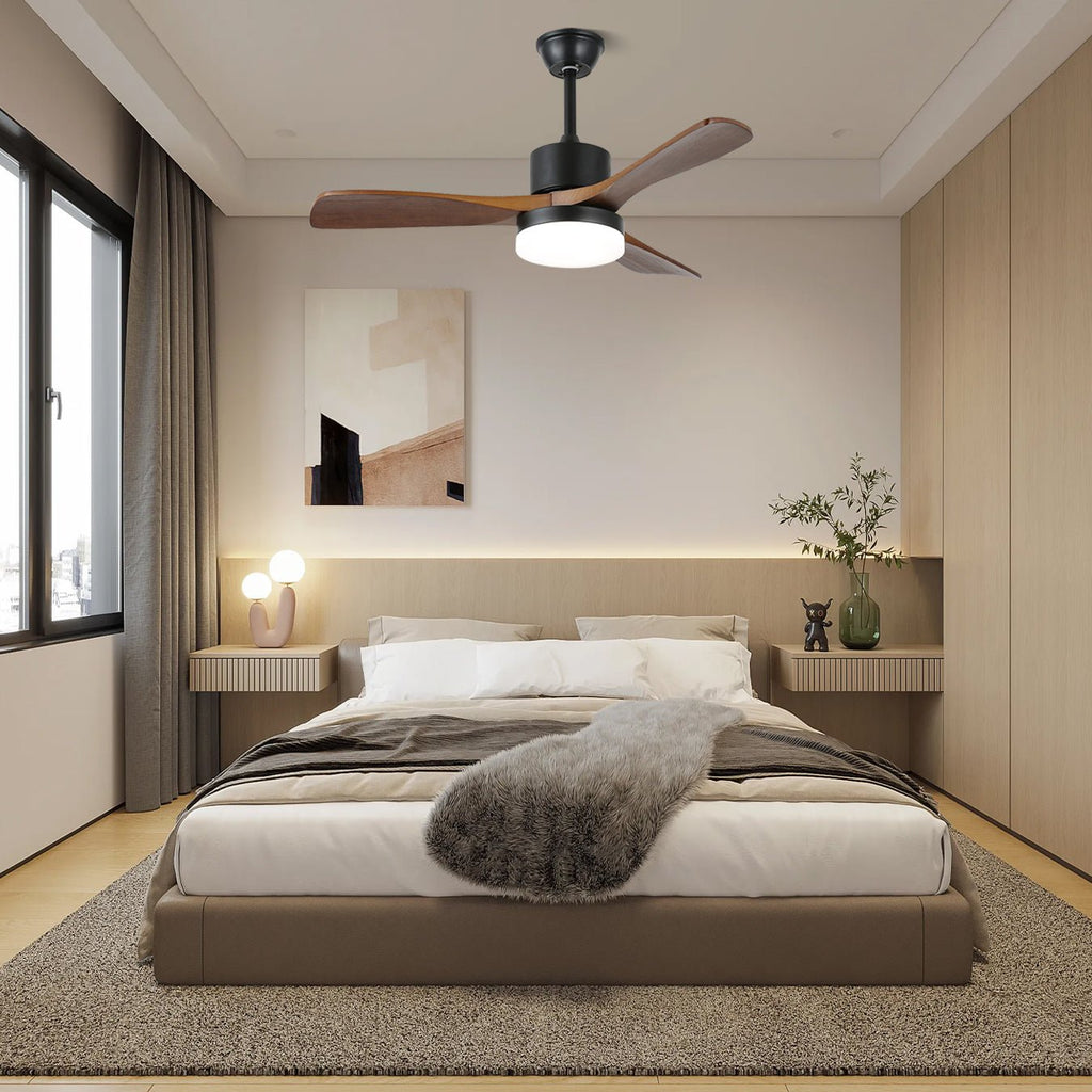 Plafonnier Ventilateur Darian Minimaliste
