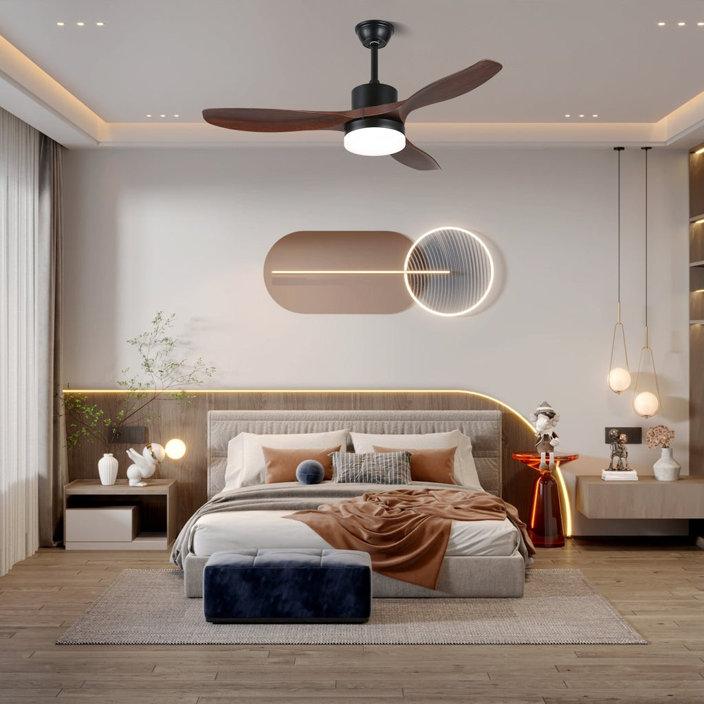 Plafonnier Ventilateur Darian Minimaliste