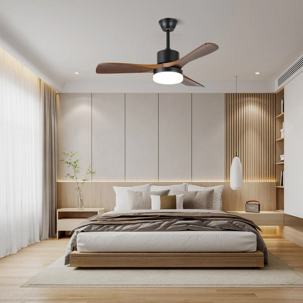 Plafonnier Ventilateur Darian Minimaliste