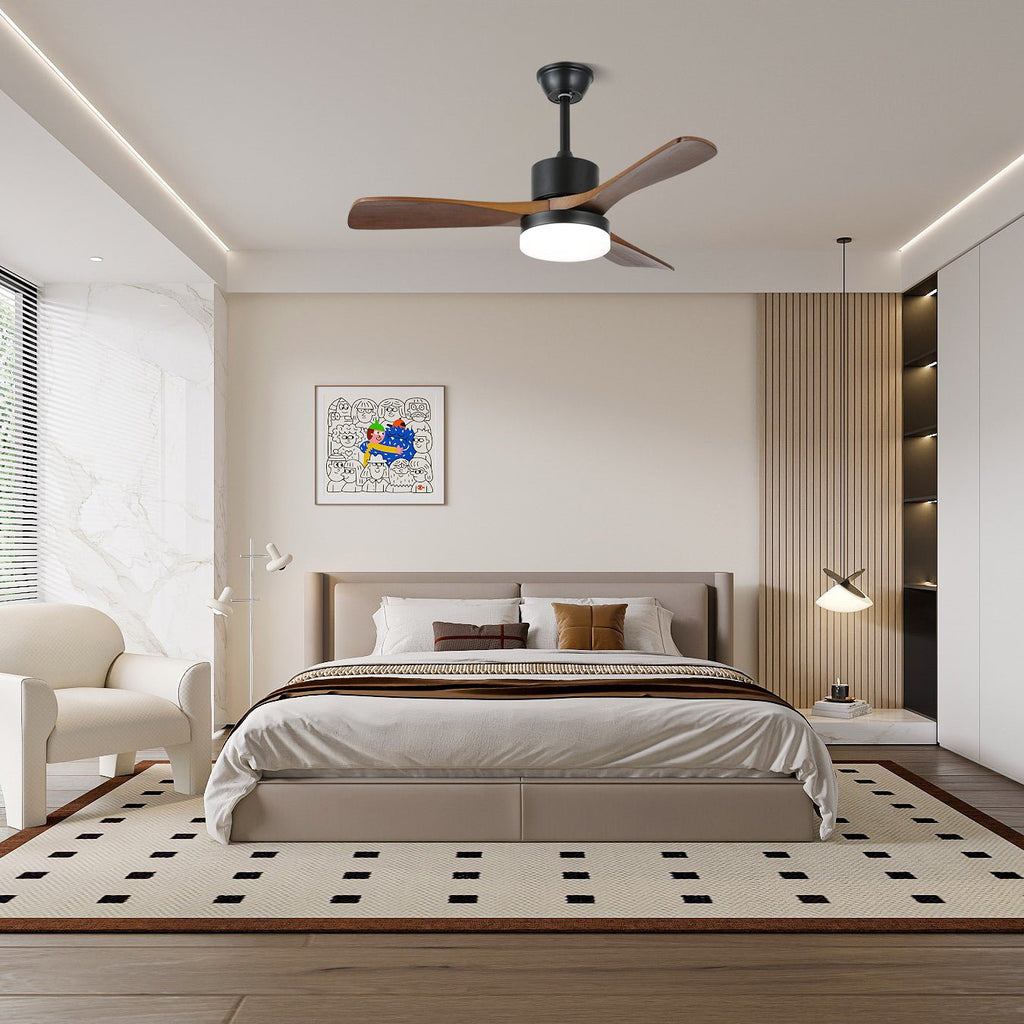 Plafonnier Ventilateur Darian Minimaliste