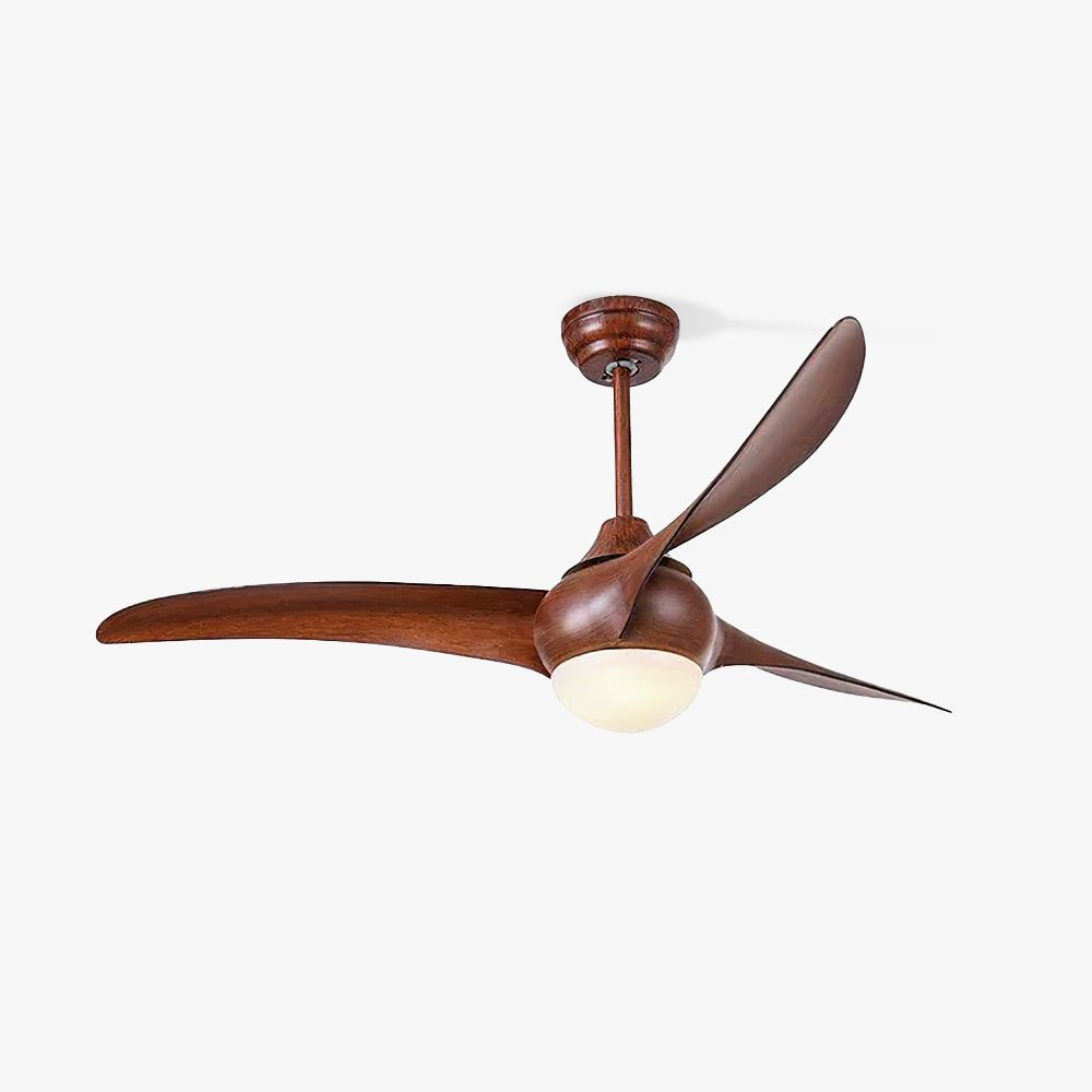 Plafonnier Ventilateur Zatheora Naturel