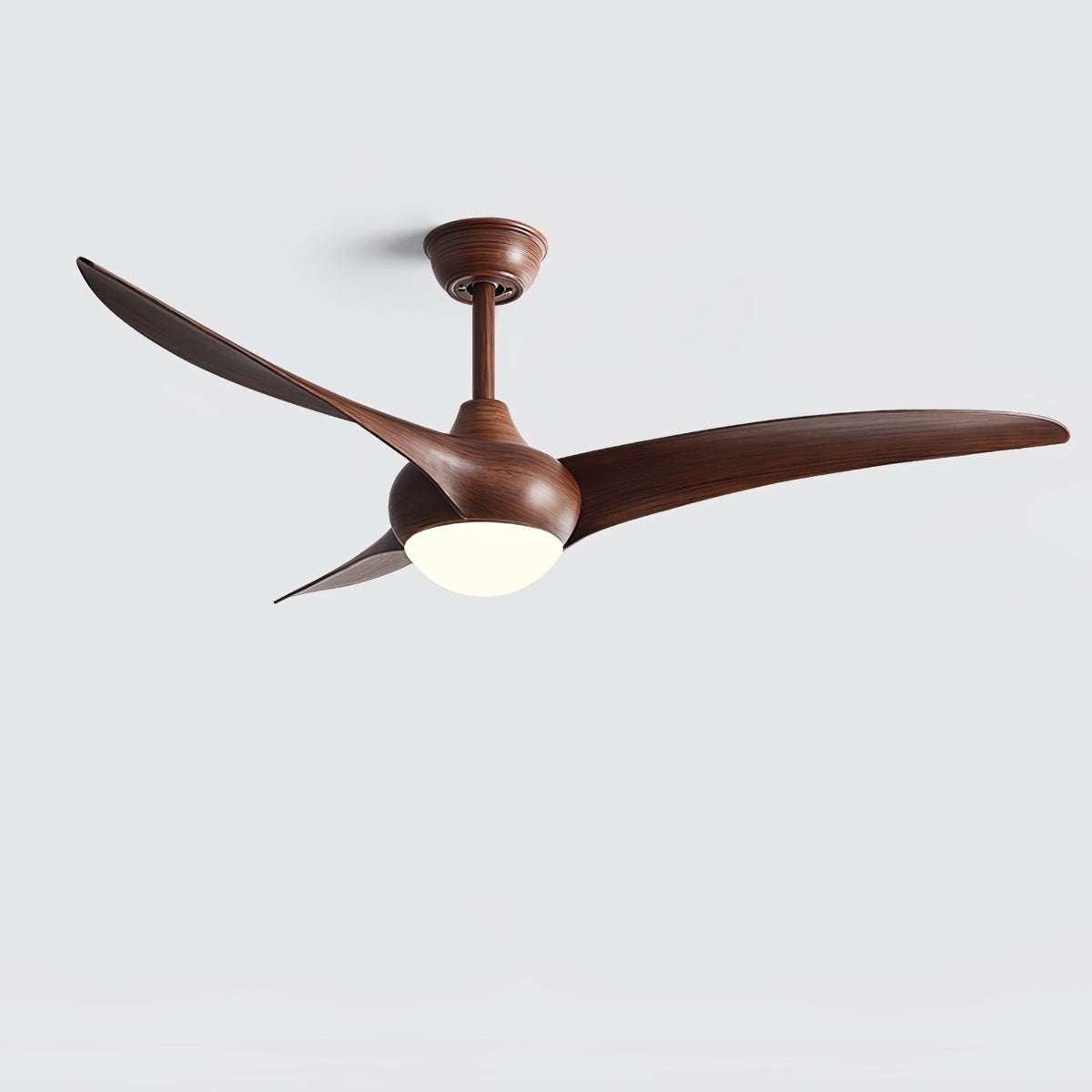 Plafonnier Ventilateur Zatheora Naturel
