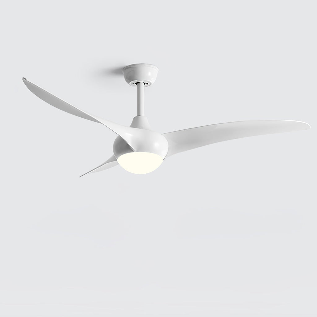 Plafonnier Ventilateur Zatheora Naturel