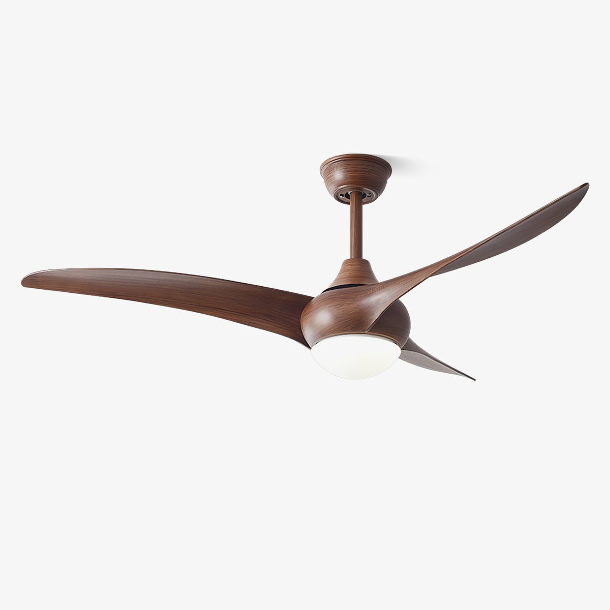 Plafonnier Ventilateur Zatheora Naturel