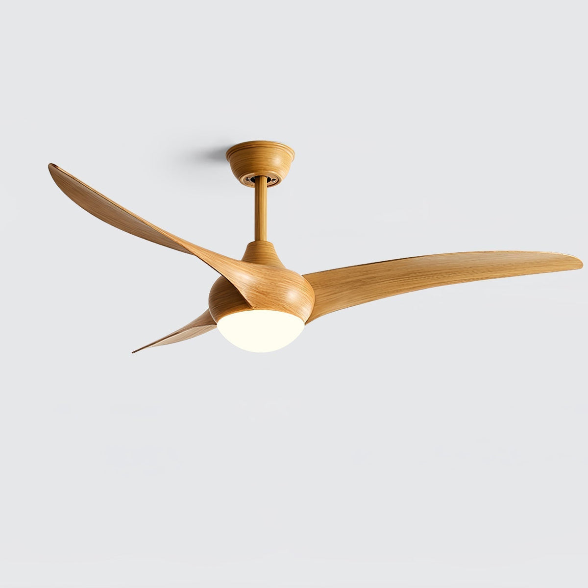 Plafonnier Ventilateur Zatheora Naturel