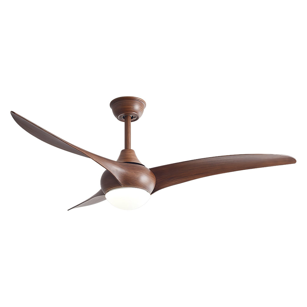 Plafonnier Ventilateur Zatheora Naturel